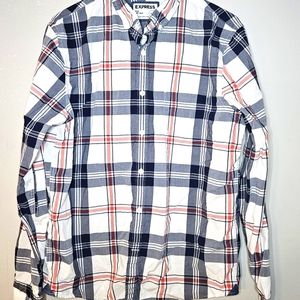 Express Button down